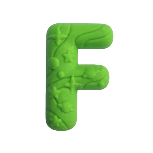 Aplique Letra F